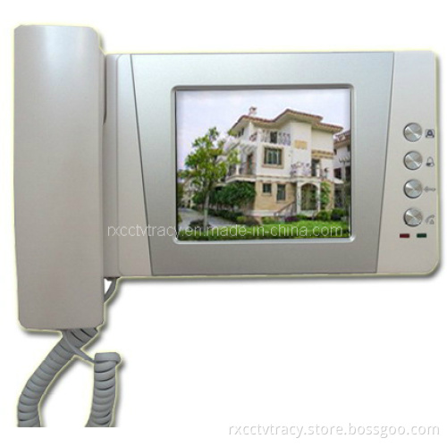 4 Inch Color Video Door Phone for Home, Villa, Office (RX-405)